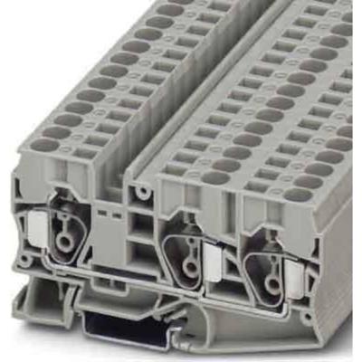 Phoenix Contact 3035288 Doorgangsserieklem 10.2 mm Spanveer Grijs 25 stuk(s) Phoenix Contact 3035288 Doorgangsserieklem 10.2 mm Spanveer Grijs 25 stuk(s)