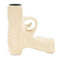 Housevitamin kaarsenhouder beige 12 cm | 6 stuks - thumbnail