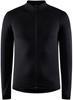 Craft 1911179 Core Bike Essence Ls Jersey M - Black - S Craft 1911179 Core Bike Essence Ls Jersey M - Black - S