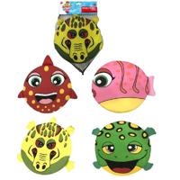 Summertime Splash Frisbee Dier 4 Ass. - thumbnail