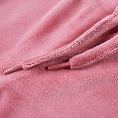 Kinderjoggingbroek 104 frambooskleurig Kinderjoggingbroek 104 frambooskleurig