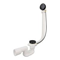 Badafvoer-overloopcombinatie Xenz Mat Zwart - thumbnail