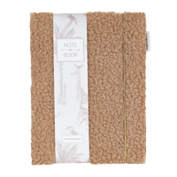 Pimpelmees Notitieboek Mono Teddy Warm Nude - thumbnail