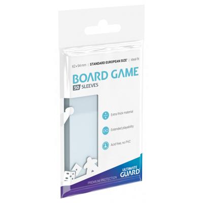 Ultimate Guard Board Game Sleeves (50) - Standard European - thumbnail