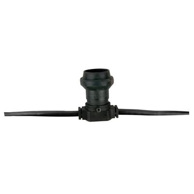 Showtec Belt Light E27 prikkabel met E27 fittingen 50m