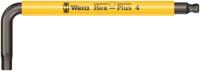 Wera 950 spks stiftsleutel multicolour, metrisch, 4 x 80 mm - 05022673001 - thumbnail