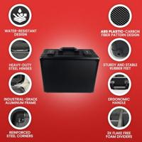 Evoretro Trading Card Suitcase Black Small - thumbnail