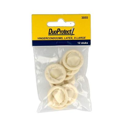 Vingercondoom maat XL 12 Stuks Vingercondoom maat XL 12 Stuks
