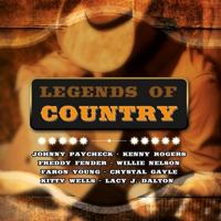 Legends Of Country - CD (4049774200212) - thumbnail