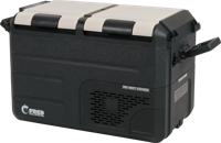 Eurom Double FRED Koelbox Zwart - thumbnail