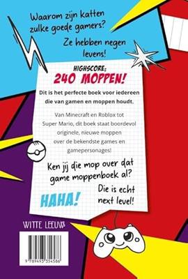 Het game moppenboek Het game moppenboek