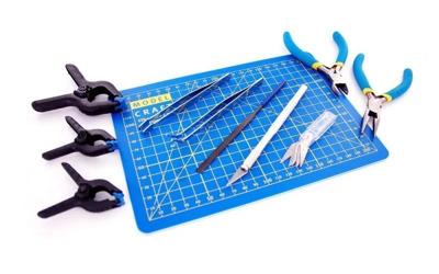 ModelCraft Craft & Model Tool set Gereedschap (15pcs) ModelCraft Craft & Model Tool set Gereedschap (15pcs)