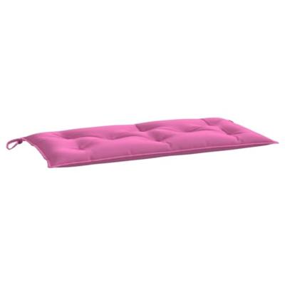 VidaXL Tuinbankkussen 110x50x7 cm stof roze VidaXL Tuinbankkussen 110x50x7 cm stof roze