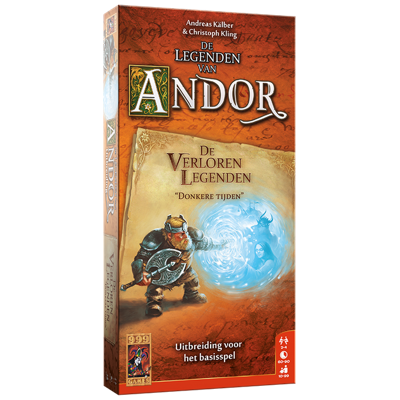 999 Games Andor de verloren legenden donkere tijden uitbreiding