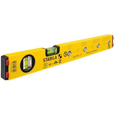 STABILA Type 70 electric waterpas elektricien 43cm - 16135 STABILA Type 70 electric waterpas elektricien 43cm - 16135