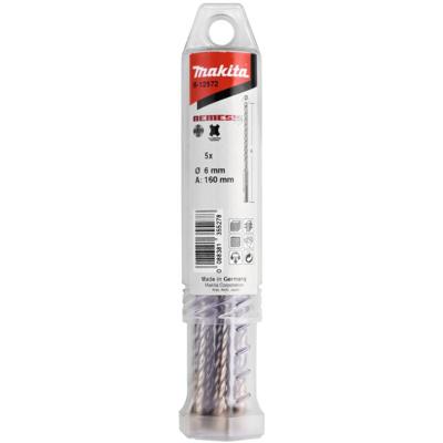 Makita Accessoires P4S: SDS-PLUS boor 6x160mm - B-12572