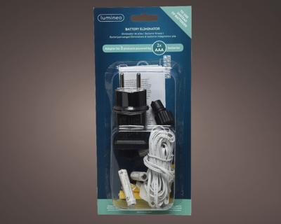 Batterijverwijderaar Lumineo Binnen 2 x AAA