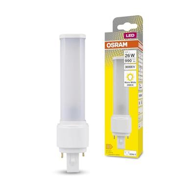 OSRAM HOMELIGHTING 4058075558564 LED-lamp Energielabel F (A - G) G24d-3 10 W = 26 W Warmwit (Ø x l) 34 mm x 171 mm 1 stuk(s) OSRAM HOMELIGHTING 4058075558564 LED-lamp Energielabel F (A - G) G24d-3 10 W = 26 W Warmwit (Ø x l) 34 mm x 171 mm 1 stuk(s)