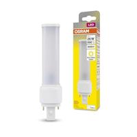 OSRAM HOMELIGHTING 4058075558564 LED-lamp Energielabel F (A - G) G24d-3 10 W = 26 W Warmwit (Ø x l) 34 mm x 171 mm 1 stuk(s) - thumbnail