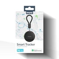 Beeep BeTag Find My Tracker Black & Keychain Black - 1 pack - thumbnail