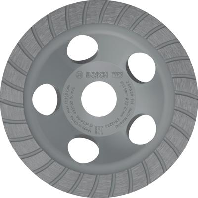 Bosch Accessories 2608201231 Diamant-komschijf Best for Universal Turbo, 125 x 22,23 x 5 mm, geel Best for Universal Diameter: 12.5 cm 1 stuk(s) Bosch Accessories 2608201231 Diamant-komschijf Best for Universal Turbo, 125 x 22,23 x 5 mm, geel Best for Universal Diameter: 12.5 cm 1 stuk(s)