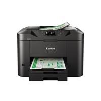 Multifunctionele printer - CANON - MAXIFY MB2750 - Inkjet - Kleur - Automatisch dubbelzijdig - WIFI - Zwart - thumbnail