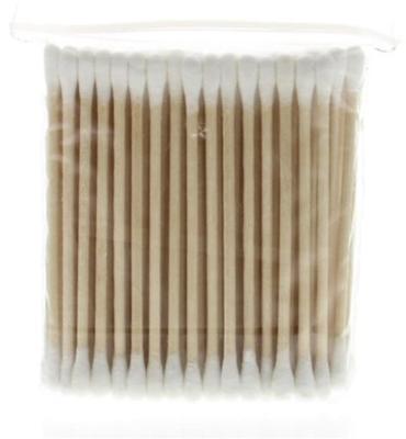 Bezouwen Wattenstokjes Hout
