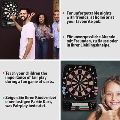 Physionics Dartboard Electronisch Physionics Dartboard Electronisch