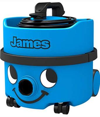 Numatic James Eco JVH-187 Stofzuiger met zak Blauw