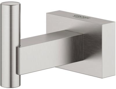 Grohe Essentials Cube Handdoekhaak 18,6x6x4,3 cm Supersteel