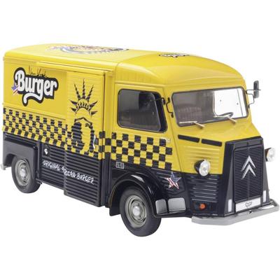 Solido Auto Citroën Type HY NYC BURGER geel Kant-en-klaar model Personenauto (model)