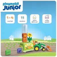 Playset Playmobil Junior 71773 11 Onderdelen - thumbnail