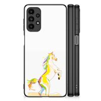 Samsung Galaxy A13 4G Hoesje Horse Color - thumbnail