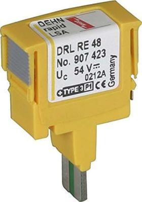 DEHN 907423 DRL RE 48 Overspanningsveilige stekker 10 kA 1 stuk(s)