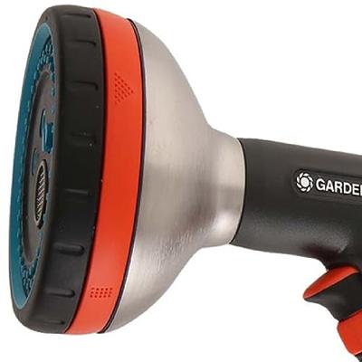 Gardena Premium E4 Multifunctionele Broes - 5 Standen, Ergonomisch, Vorstvrij, Regelbare Waterstroom - thumbnail
