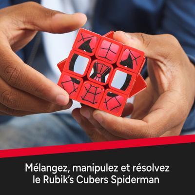 SPIN MEESTER RUBIK'S CUBERS SPIDERMAN