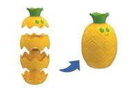 Clementoni baby stapel fruit, 12dlg. - thumbnail