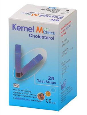 Testjezelf.nu Multicheck cholesterol strips 25 Stuks Testjezelf.nu Multicheck cholesterol strips 25 Stuks