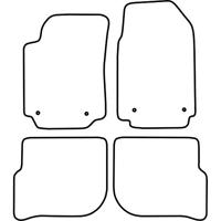 Automatten passend voor Audi 100 1991-1994 / A6 1994-1997 TMAU502 - thumbnail