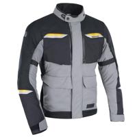OXFORD "mondial 2.0" jas jacket mondial 2.0 black/grey gr. 4xl - thumbnail