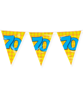 Happy Verjaardag Vlaggenlijn 70 Jaar (10m) - thumbnail