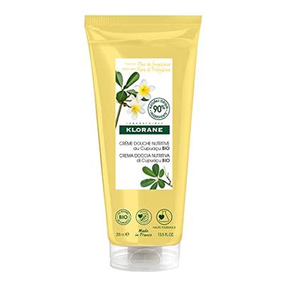 Klorane Crème de douche à la Fleur de Frangipanier 200ml Klorane Crème de douche à la Fleur de Frangipanier 200ml