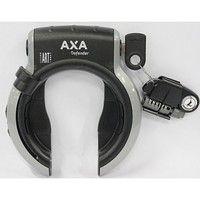 Gazelle Ringslot axa defender rl | zilver/zwart + slotcilinder art2