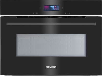 Siemens CM736GAB1 Inbouw oven met magnetron Zwart