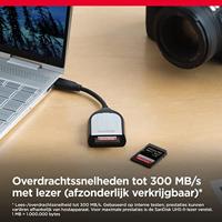 SanDisk Extreme Pro 128GB SDXC UHS-II V90 - thumbnail