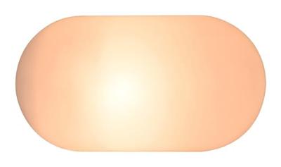 Nordlux PlafondlampFoam wit ovaal - 2210131001