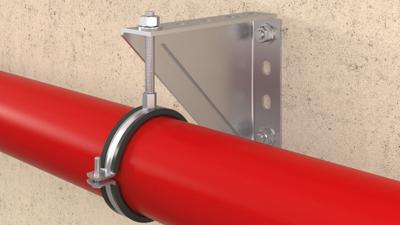 Fischer 554245 Buisbeugel MASSIEVE BUISKLEM FRSM 1 M10/M12 50 stuk(s) Fischer 554245 Buisbeugel MASSIEVE BUISKLEM FRSM 1 M10/M12 50 stuk(s)