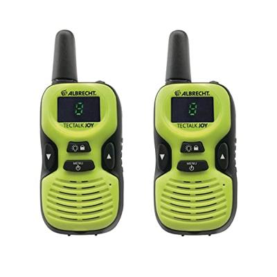Albrecht Tectalk Joy 29644 PMR-portofoon Set van 2 stuks Albrecht Tectalk Joy 29644 PMR-portofoon Set van 2 stuks