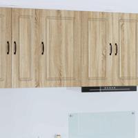 Keukenkast Kalmar Sonoma Eiken 50 x 31 x 80 cm Bewerkt hout - thumbnail