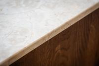 Afdekblad Loutro Marmer Mat Beige 60x100 cm - thumbnail